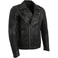 Mens Iconic Black Rider Jacket