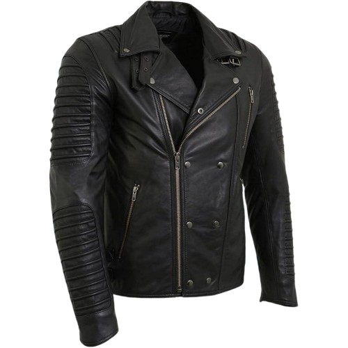 Mens Iconic Black Rider Jacket
