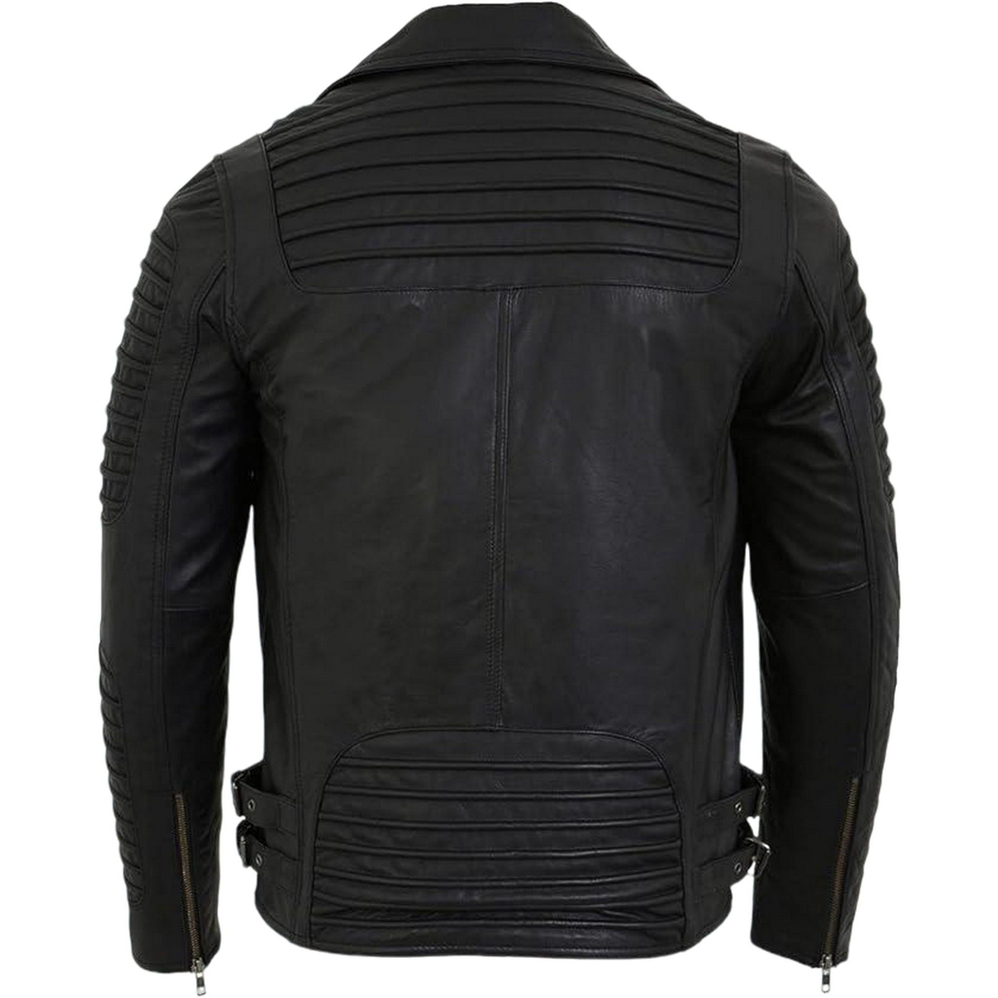 Mens Iconic Black Rider Jacket