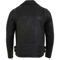 Mens Iconic Black Rider Jacket