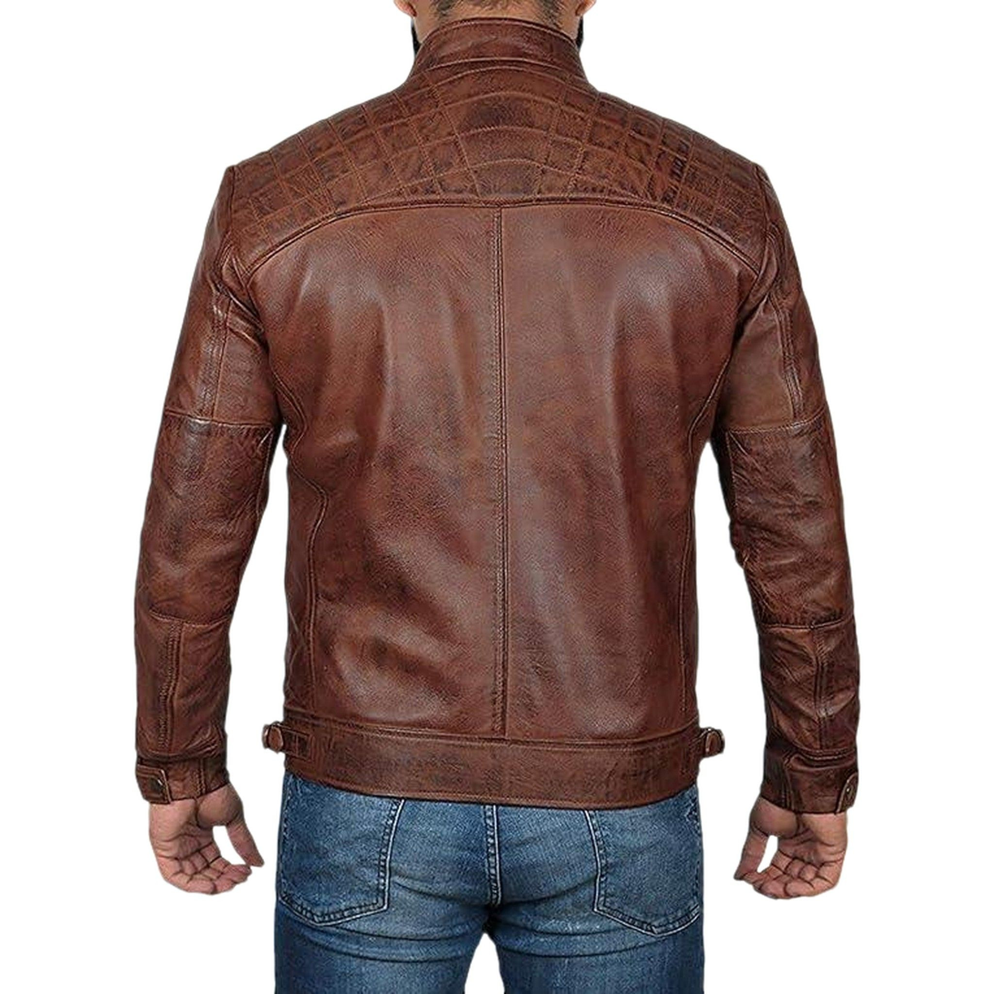 Mens Premium Thunderbolt Rider Jacket
