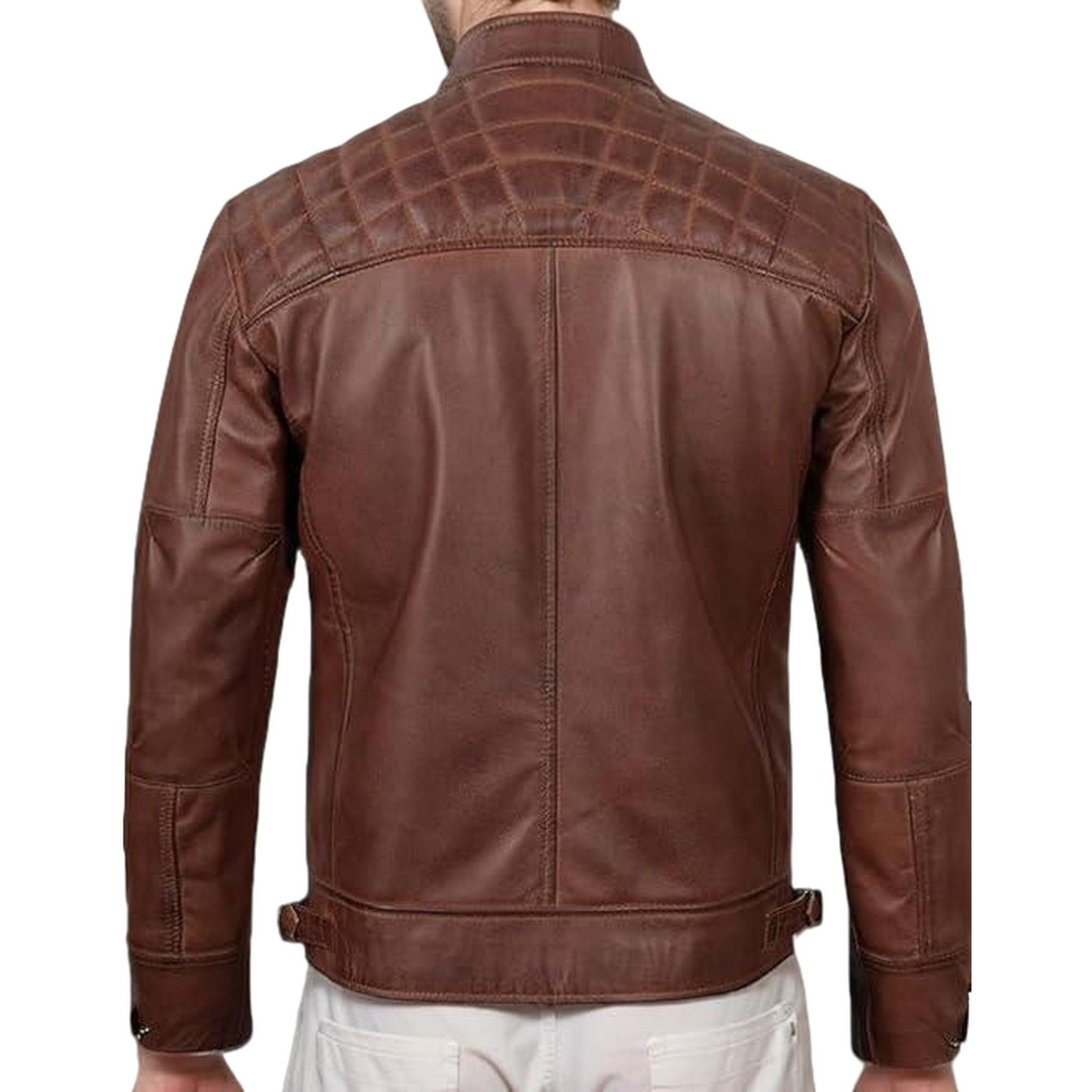 Mens Genuine Diamond Style Jacket