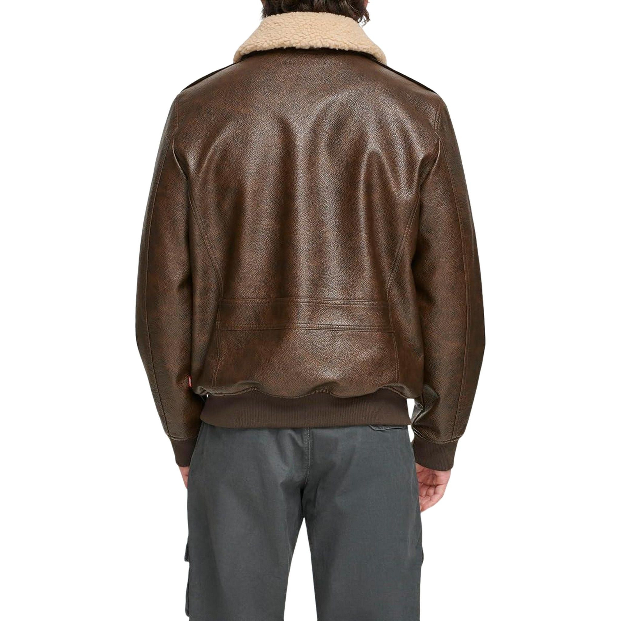 Mens Urban Legacy Leather Jacket