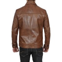 Mens Road Rebel Leather Jacket