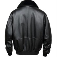 Mens Classic Bomber Style