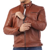 Mens Signature Diamond style Jacket