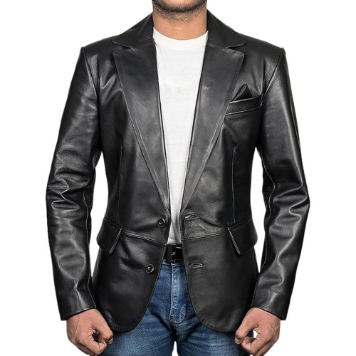 Mens Premium Style Blazer Jacket