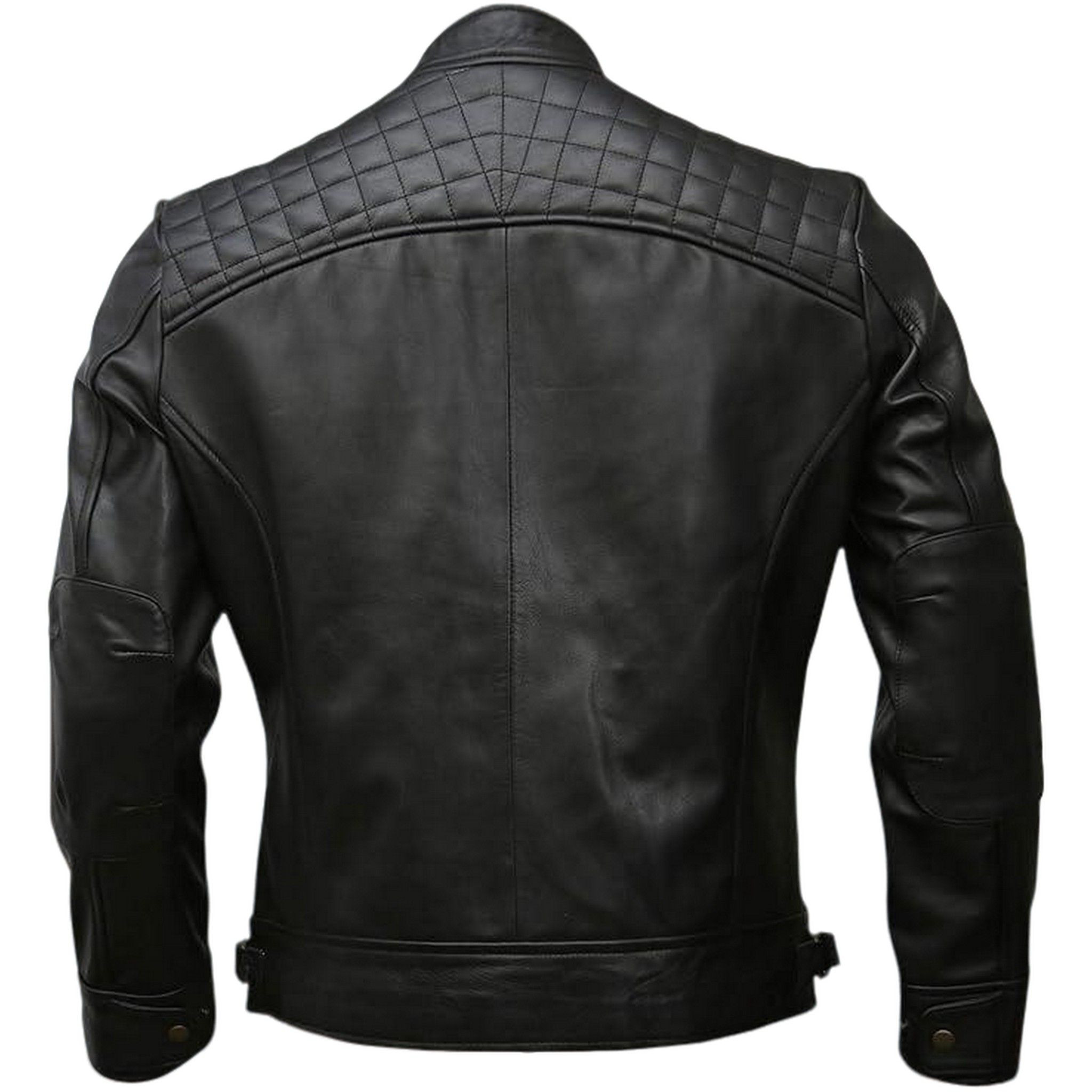 Mens Fashion-forward Leather Jacket