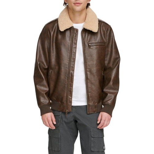 Mens Urban Legacy Leather Jacket