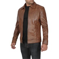 Mens Road Rebel Leather Jacket