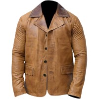 Mens Contemporary Camel Jacket