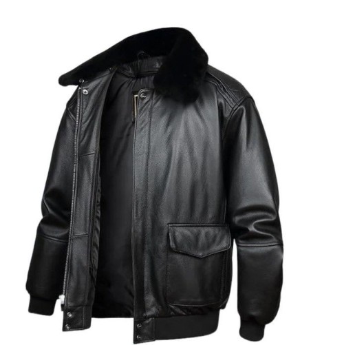 Mens Classic Bomber Style